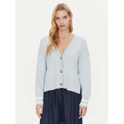 Zdjęcie Guess Jeans Kardigan W4BR81 Z3HM1 Błękitny Regular Fit