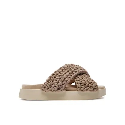 Zdjęcie Inuikii Klapki Woven 70104-105 Brązowy