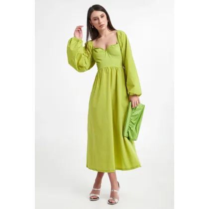 Zdjęcie Sukienka midi GESTUZ Gestuz