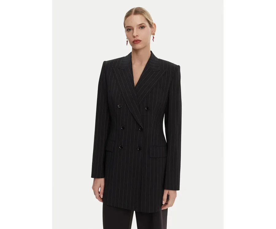 obrazek 1 Dolce&Gabbana Marynarka F29BIT FRBDK S8051 Czarny Regular Fit