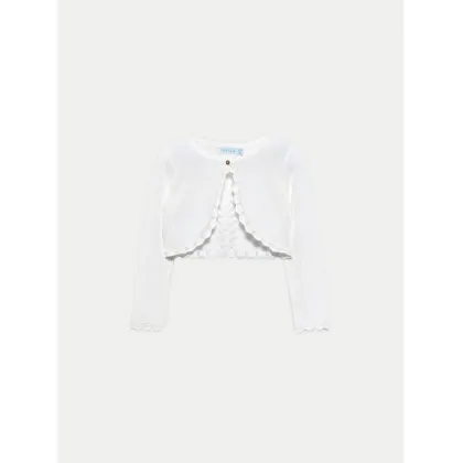 Zdjęcie Abel & Lula Bolerko 5366 Biały Regular Fit