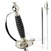 Picture Traditional customs corps sword with scabbard