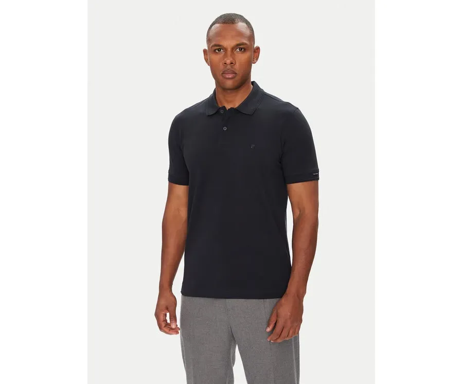 obrazek 1 Pierre Cardin Polo C5 21344.2144 Granatowy Regular Fit