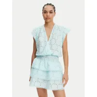 Zdjęcie Melissa Odabash Sukienka plażowa Jess Błękitny Regular Fit