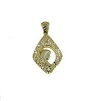 Picture Stylish medallion with Mary 20x25 mm