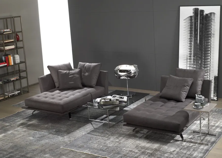 obrazek 7 Duży, elegancki, nowoczesny fotel do salonu - Casadesus