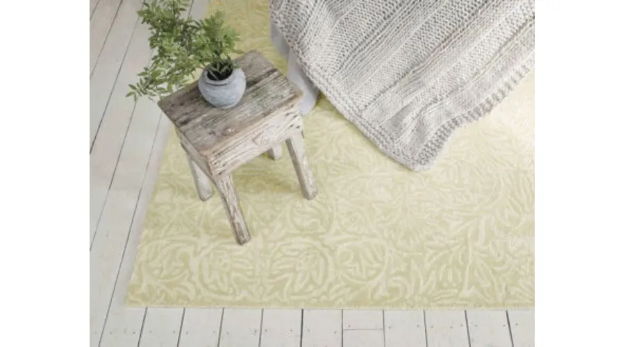 obrazek 2 Ekskluzywny beżowy dywan w kwiaty - CEILING PARCHMENT 28609