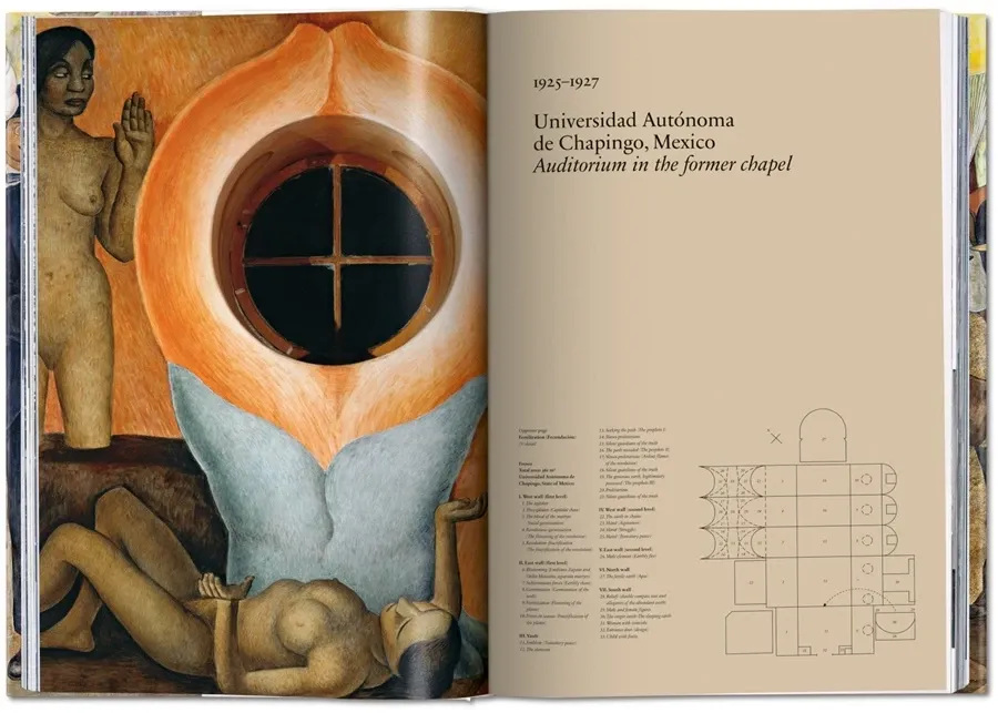 obrazek 2 Książka Diego Rivera. The Complete Murals - Taschen