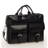 Zdjęcie Włoska teczka ze skóry damaso