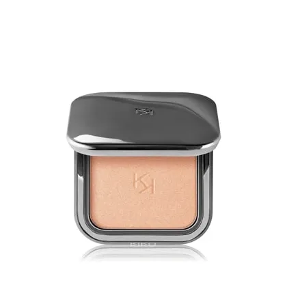 Zdjęcie KIKO Milano Glow Fusion Powder Highlighter Rozświetlacz 5 g 02 Heavenly Gold