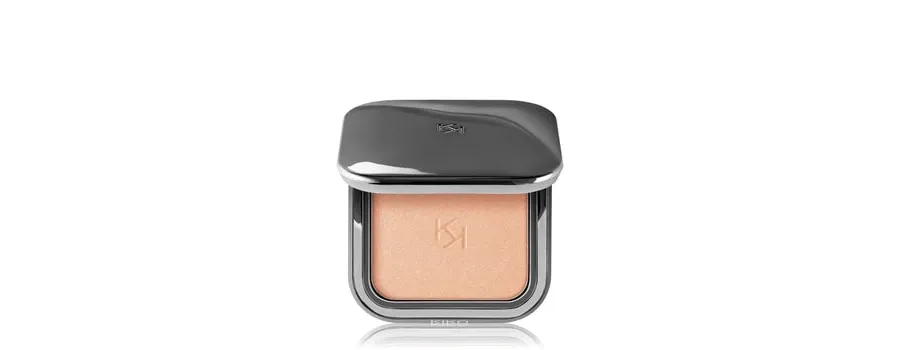 obrazek 1 KIKO Milano Glow Fusion Powder Highlighter Rozświetlacz 5 g 02 Heavenly Gold