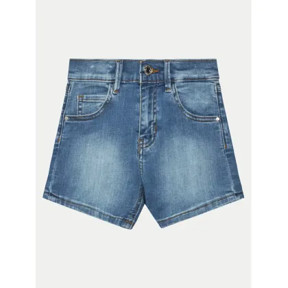 Zdjęcie Guess Szorty jeansowe J4RD20 D4CA0 Niebieski Regular Fit
