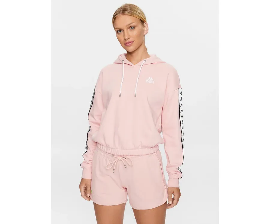 obrazek 1 Kappa Bluza 313024 Koralowy Regular Fit