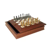 Picture Wooden chess set 39B+280AW