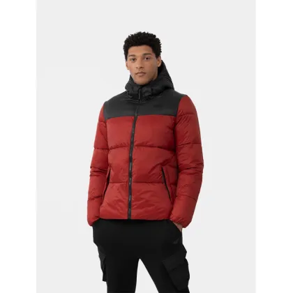Zdjęcie 4F Kurtka zimowa 4FAW23TDJAM243 Czerwony Regular Fit