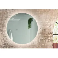 Zdjęcie Okrągłe lustro Bubble do łazienki