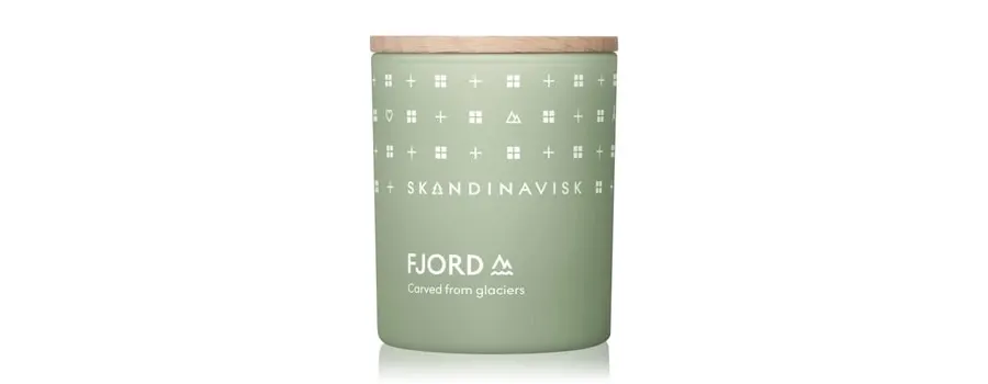 obrazek 1 SKANDINAVISK FJORD Świeca zapachowa 65 g