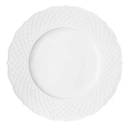Zdjęcie Talerz obiadowy 27 cm wykonany z najwyższej jakości porcelany
