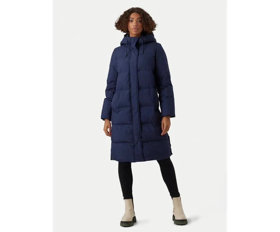 obrazek 1 Vero Moda Kurtka puchowa Erica Holly 10251595 Granatowy Regular Fit