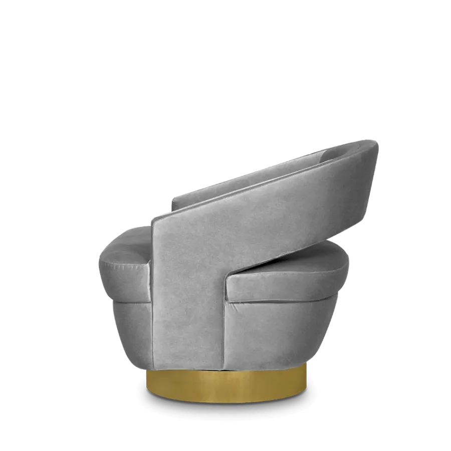 obrazek 2 Fotel do salonu -  Russel armchair