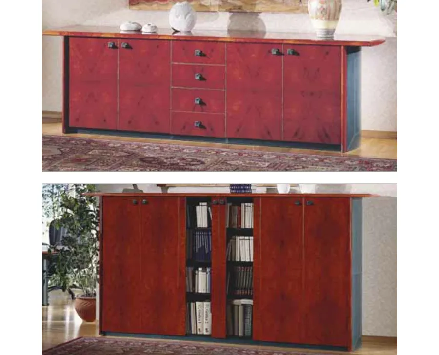 obrazek 11 Stylowa kolekcja mebli gabinetowych Athena