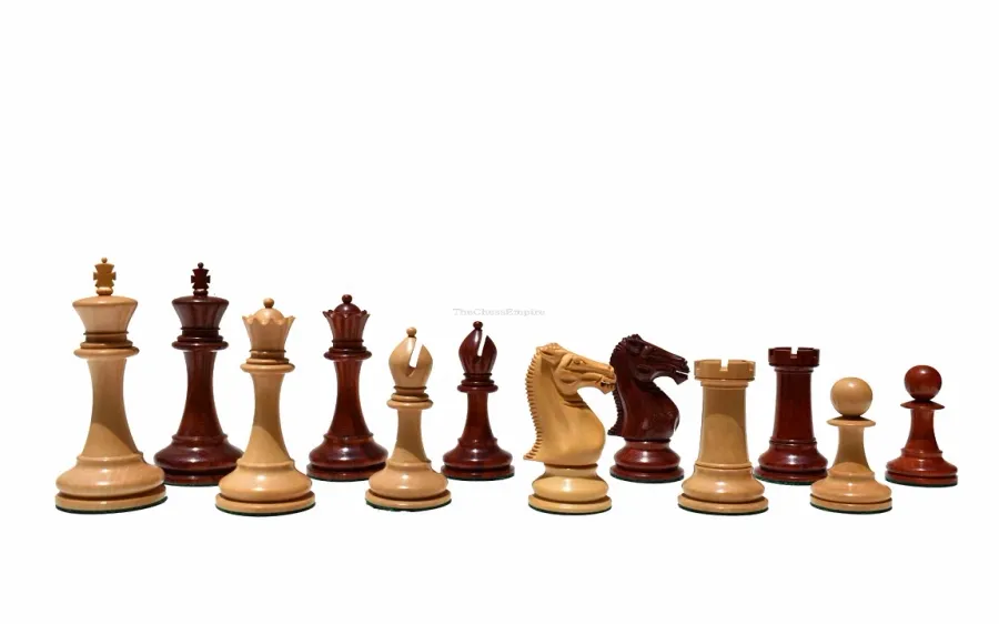 obrazek 7 Drewniana plansza z figurami do gry w szachy - The Chess Empire