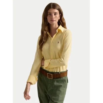 Zdjęcie Polo Ralph Lauren Koszula 211924258008 Żółty Slim Fit