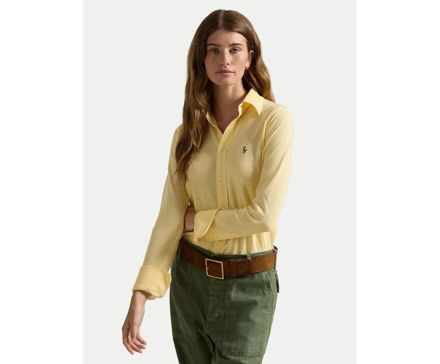 obrazek 1 Polo Ralph Lauren Koszula 211924258008 Żółty Slim Fit
