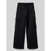 Zdjęcie Spodnie dresowe z prostą nogawką i kieszeniami cargo model ‘ACTIVE PANTS’