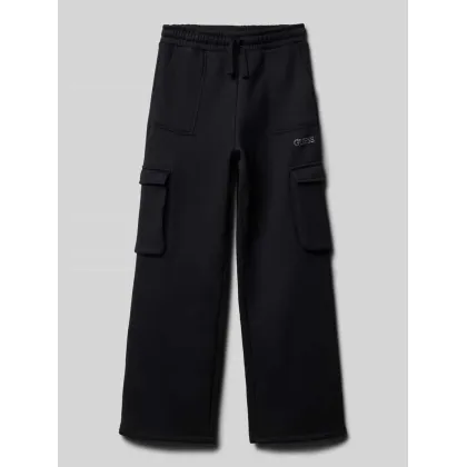 Zdjęcie Spodnie dresowe z prostą nogawką i kieszeniami cargo model ‘ACTIVE PANTS’