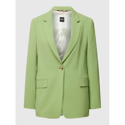 Zdjęcie Żakiet z kieszeniami z patką model ‘Jocaluah’