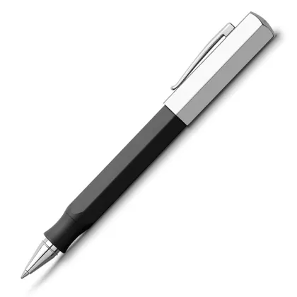 Picture Ondoro Graphite Black Matt Rollerball Pen