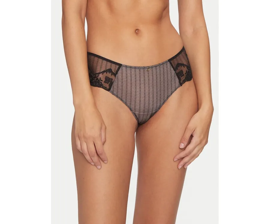 obrazek 1 Chantelle Bokserki Cabaret Sauvage C13YB0 Czarny