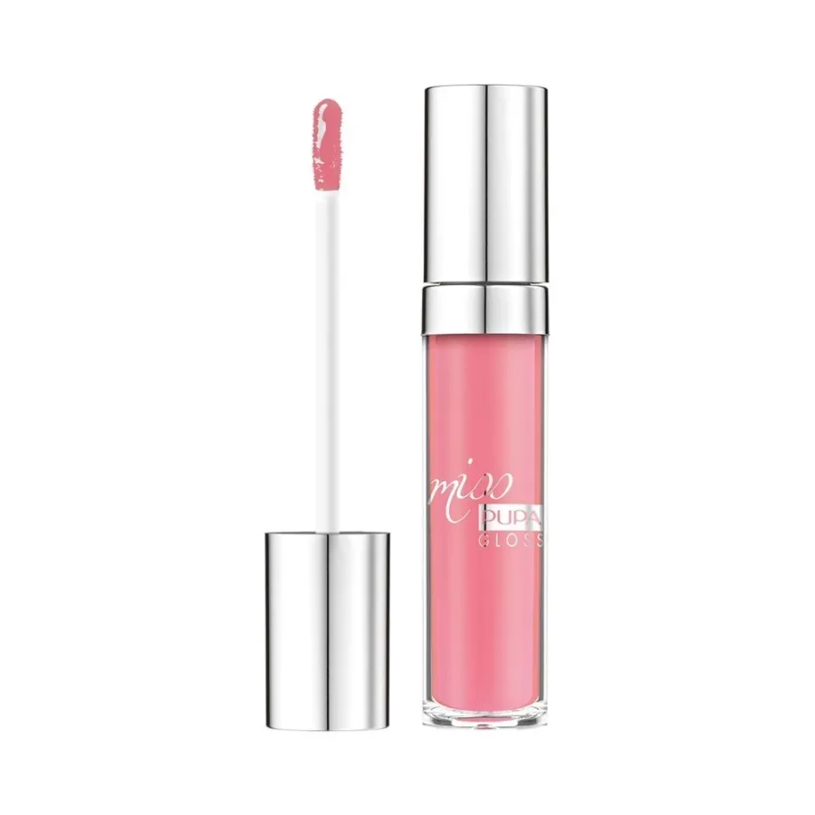 obrazek 1 Pupa Miss Gloss Ultra-Shine Błyszczyk do ust, 302 Ingenious Pink 5 ml