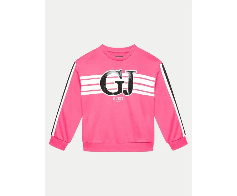 obrazek 1 Guess Bluza J4YQ01 KA6R4 Różowy Regular Fit