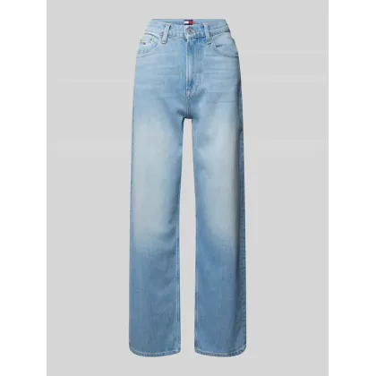 Zdjęcie Tommy Jeans Jeansy Layla DW0DW19581 Niebieski Straight Fit