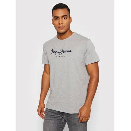 Zdjęcie Pepe Jeans T-Shirt Eggo PM508208 Szary Regular Fit