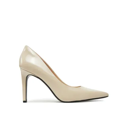 Zdjęcie Calvin Klein Szpilki Heel Pump 90 - Brush L HW0HW02263 Beżowy