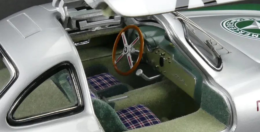 obrazek 10 Samochód Mercedes-Benz 300 SL (W194) Panamericana, 1952