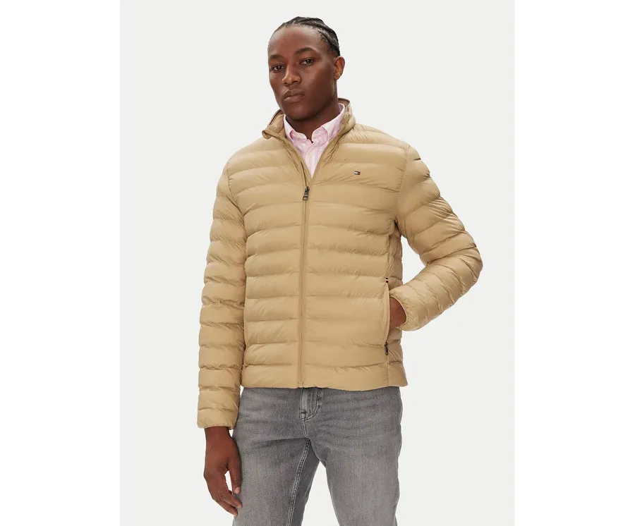 obrazek 1 Tommy Hilfiger Kurtka przejściowa MW0MW37634 Beżowy Regular Fit