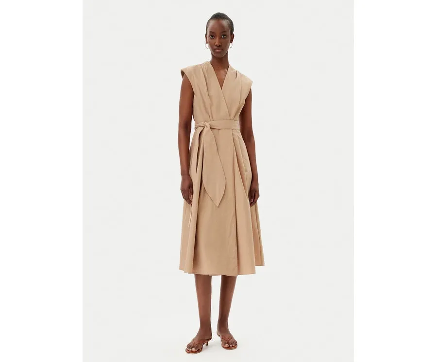 obrazek 1 Marella Sukienka letnia Ossola 2513221172200 Brązowy Regular Fit