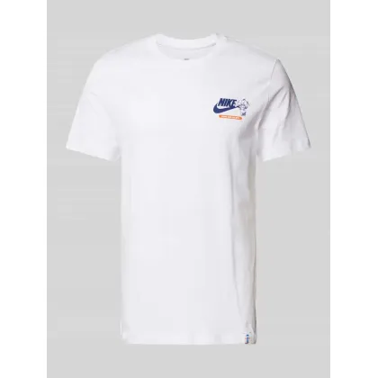 Zdjęcie T-shirt z nadrukiem z logo