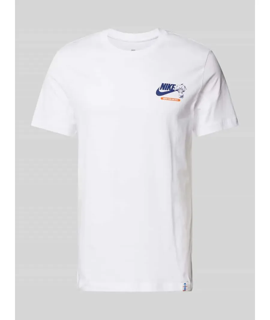 obrazek 1 T-shirt z nadrukiem z logo