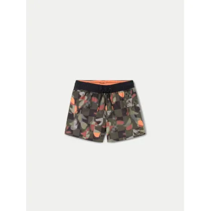 Zdjęcie Mayoral Szorty kąpielowe 6674 Zielony Regular Fit