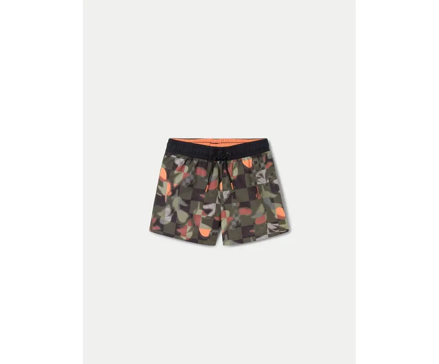 obrazek 1 Mayoral Szorty kąpielowe 6674 Zielony Regular Fit