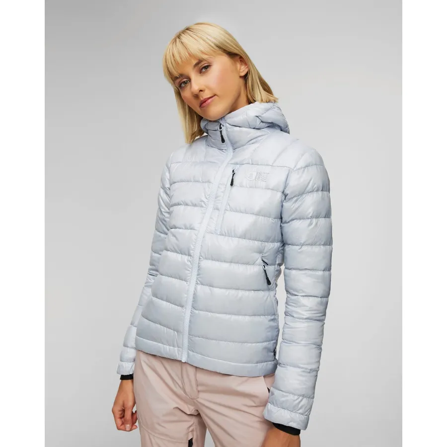 obrazek 1 Niebieska Kurtka Puchowa Damska Picture Organic Clothing Mid Puff Pertex