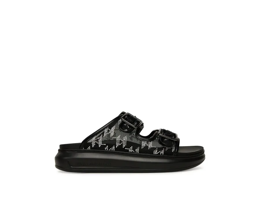 obrazek 1 KARL LAGERFELD Klapki Kapri Slide KL62505A Czarny