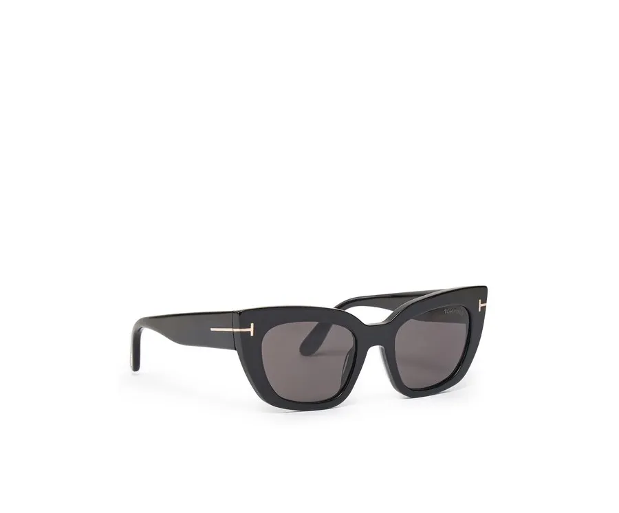 obrazek 1 Tom Ford Okulary przeciwsłoneczne FT1190 01A Czarny