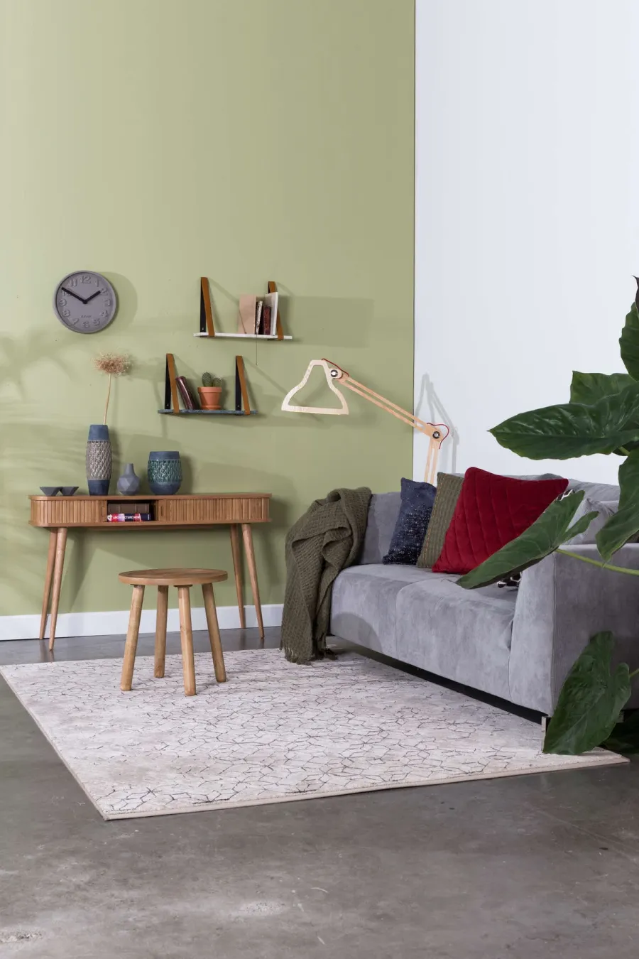 obrazek 1 Ekskluzywny dywan w stylu minimalistycznym - Zuiver