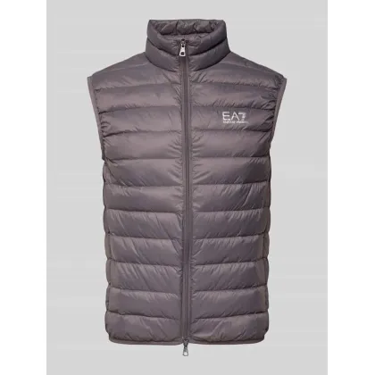 Zdjęcie EA7 Emporio Armani Bezrękawnik 8NPQ06 PNGPZ 1992 Szary Regular Fit